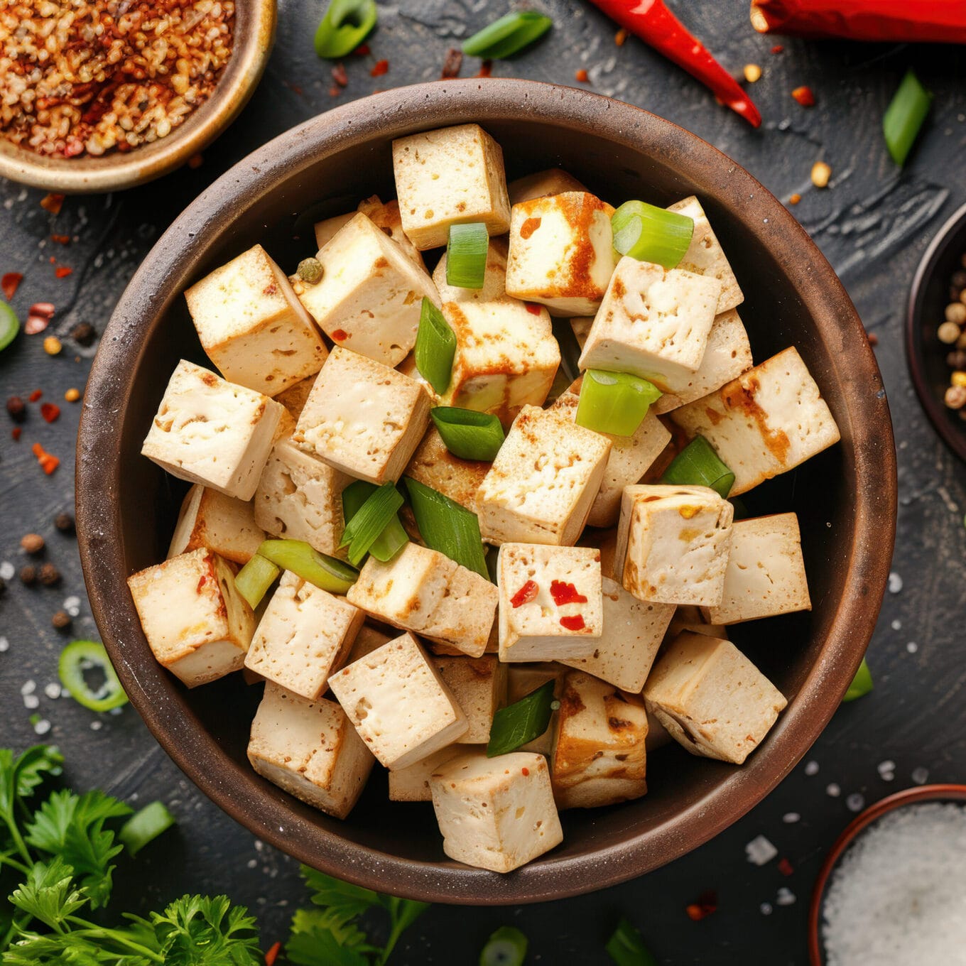 nasoya cubed tofu