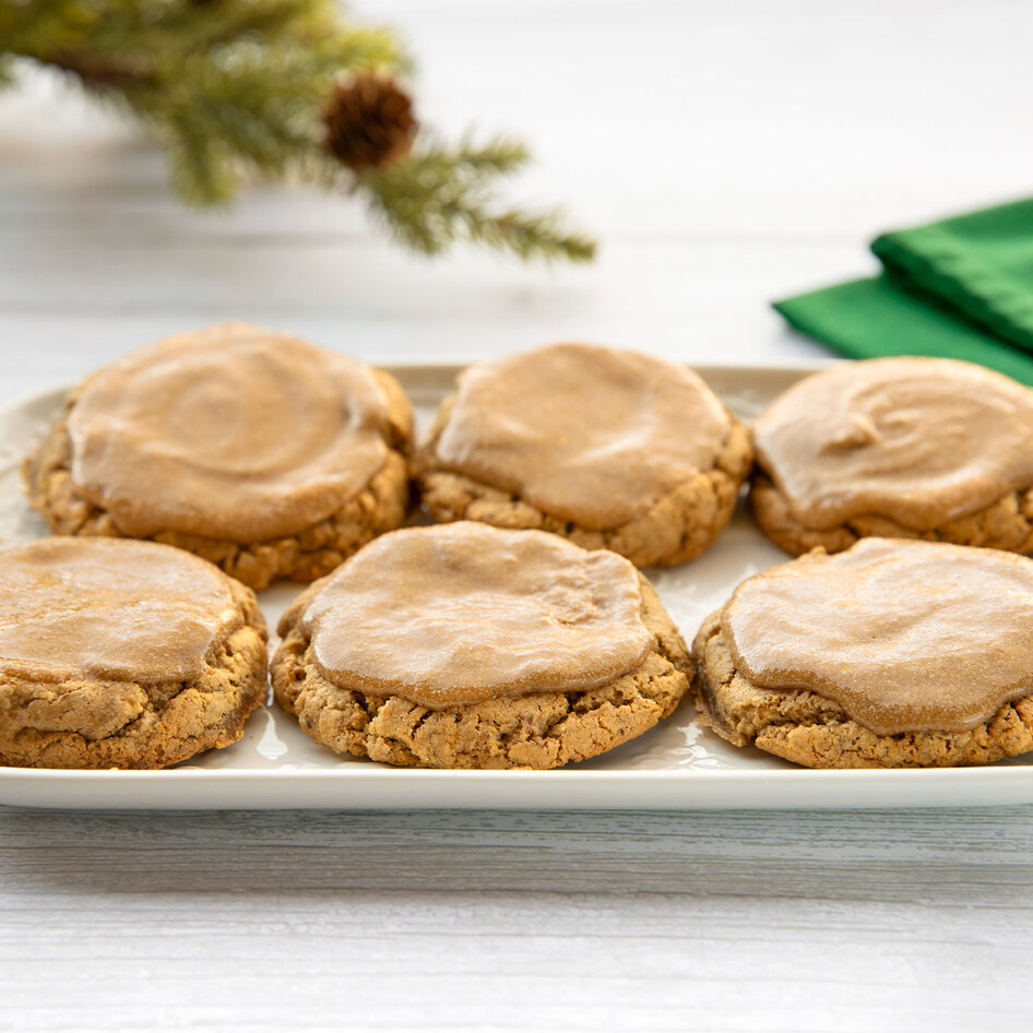 Vegan Brown Sugar-Glazed Cinnamon Buttons
