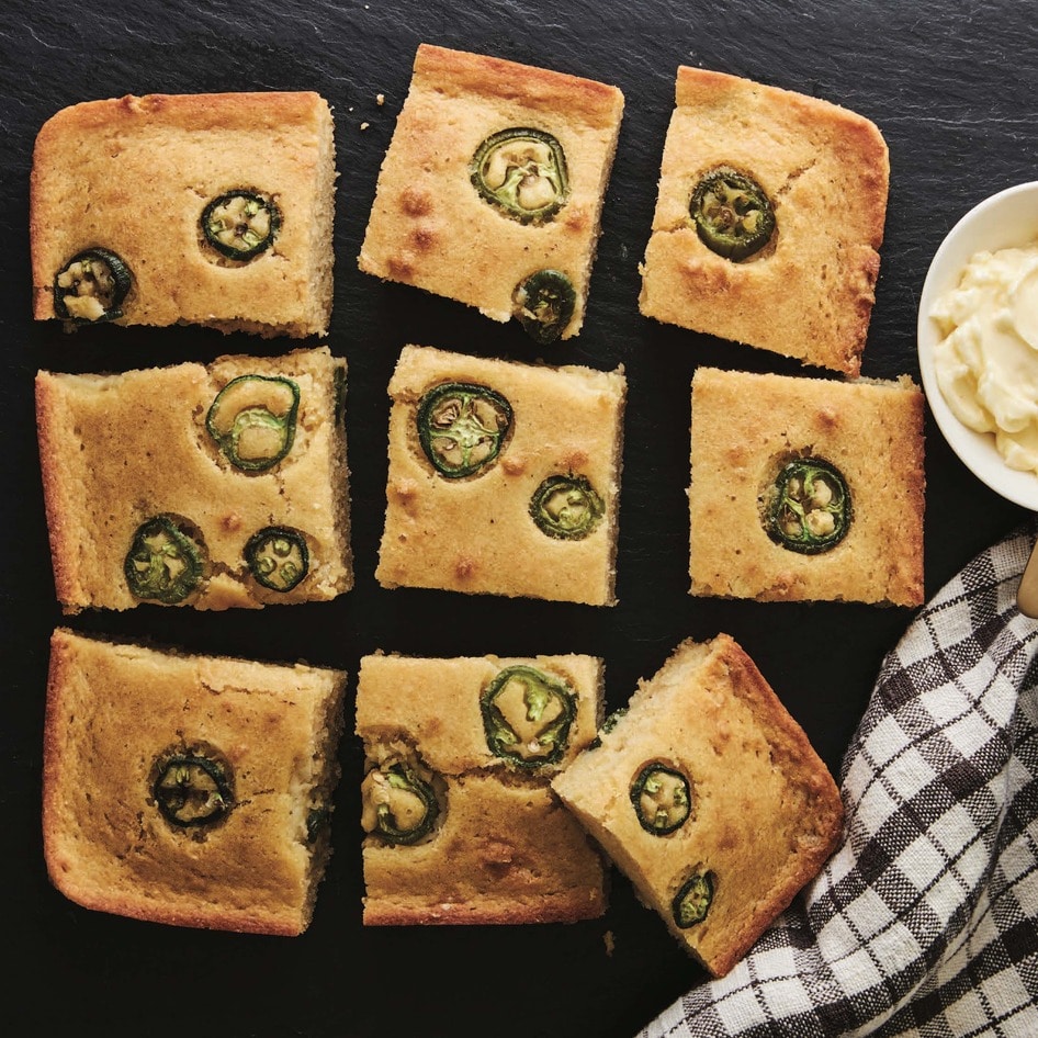 Foolproof Maple Butter Vegan Cornbread